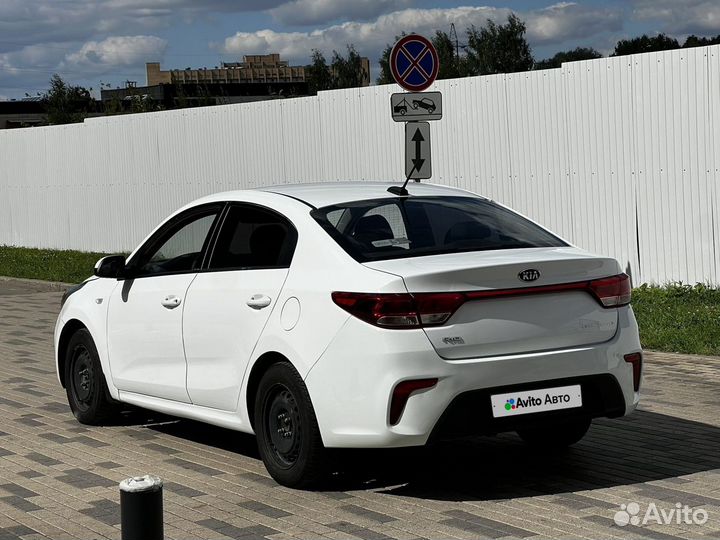 Kia Rio 1.4 AT, 2019, 203 000 км