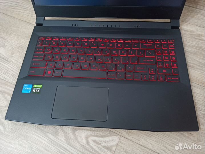 MSI Gaming core i5 11400\16-512GB\RTX3060 6GB\144H