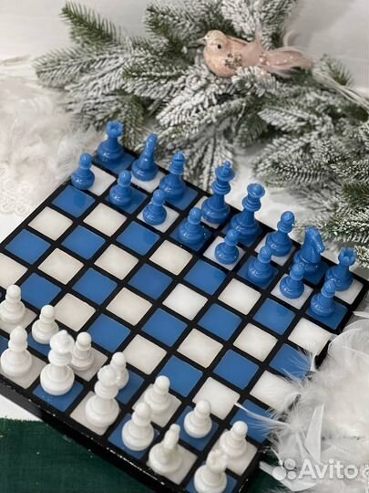 Шахматы ручной работы
