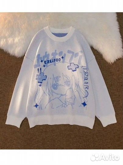 Аниме свитшот