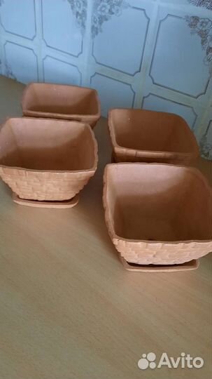 Горшок керамический для цветов