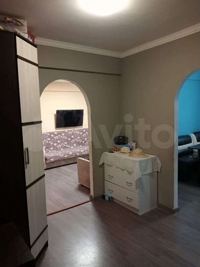 3-к. квартира, 56 м², 2/5 эт.