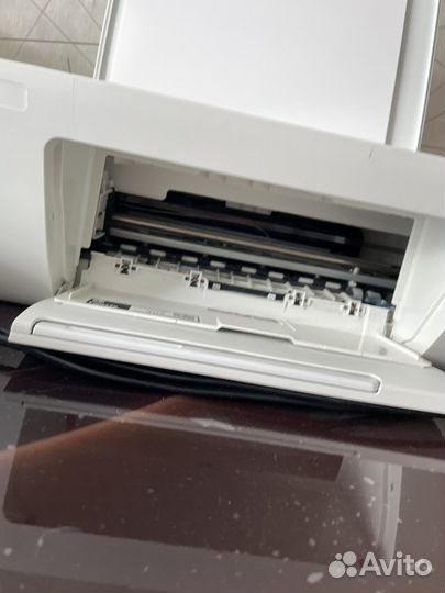 Цветной струйный принтер hp сканер копир