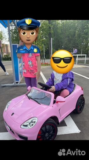 Детский электромобиль