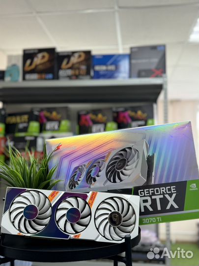 Видеокарта rtx 3070 ti