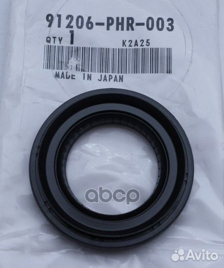 Сальник полуоси 35X58X8 прав honda 91206PHR003