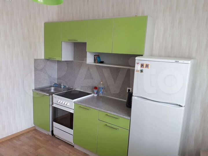 1-к. квартира, 36 м², 4/5 эт.