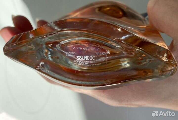 Начатые духи Lancome La Vie est Belle 75 ml