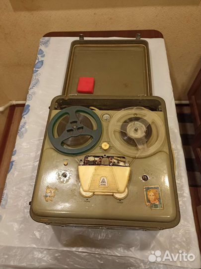 Магнитофон Яуза 5