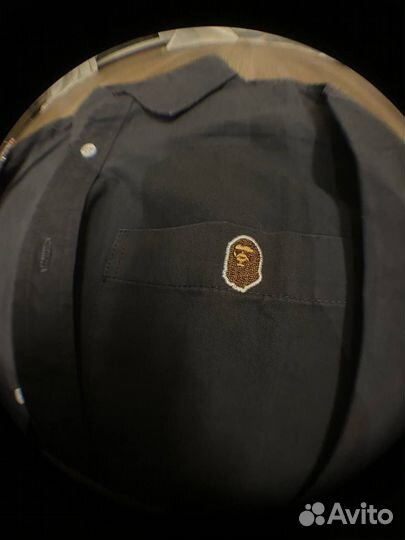 Рубашка bape fw 21