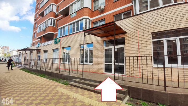 Сдам торговое помещение 90 кв. м