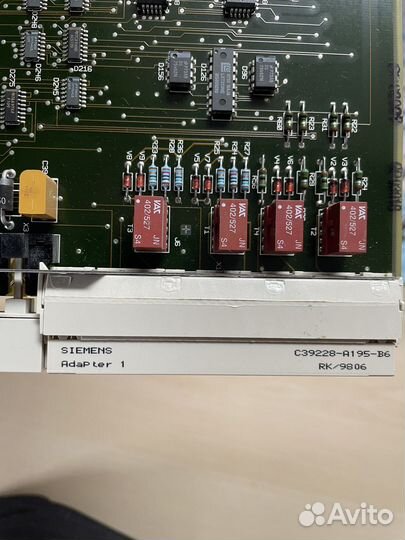 Платы Siemens Hicom