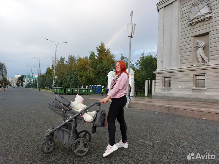 Коляска adamex massimo 2 В 1 + автолюлька