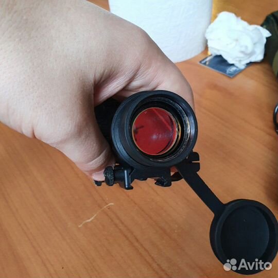 Коллиматорный прицел пк-01 ви