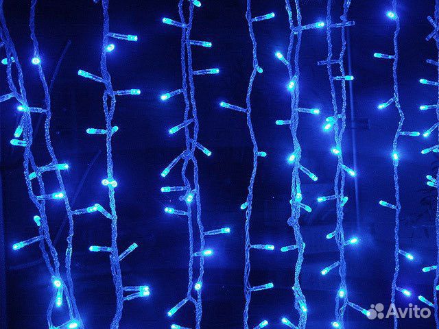 Гирлянды-шторы/занавес