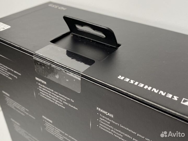 Новые наушники Sennheiser HD 559