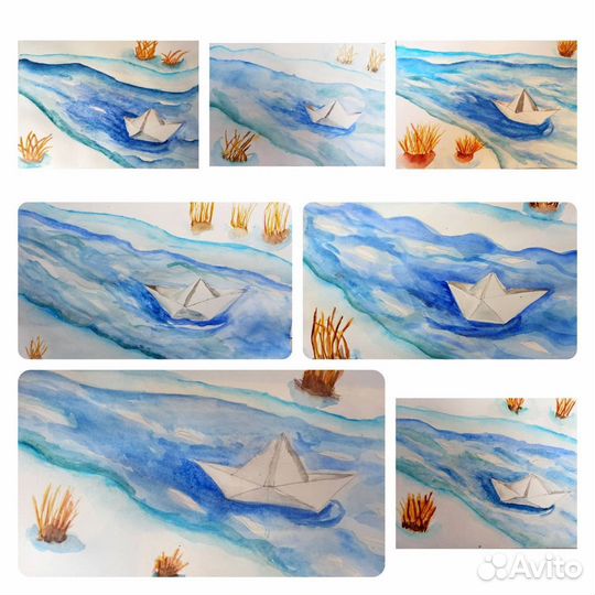 Уроки рисования для детей