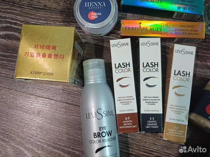 Материалы для бровиста