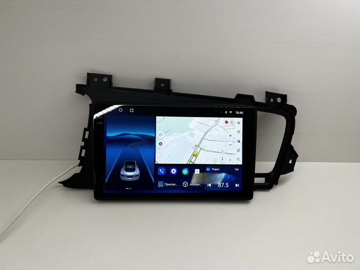 Магнитола Android Kia Optima 2013-2015