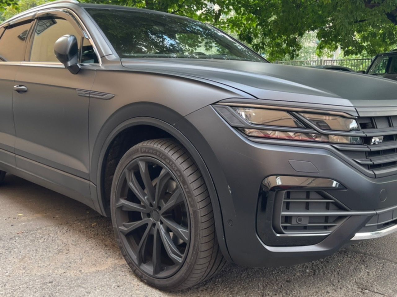 Volkswagen Touareg: фото владельца
