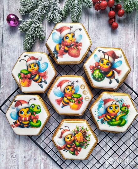 Имбирные пряники