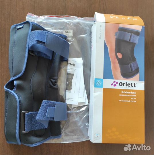 Ортез на коленный сустав Оrlett RKH 203