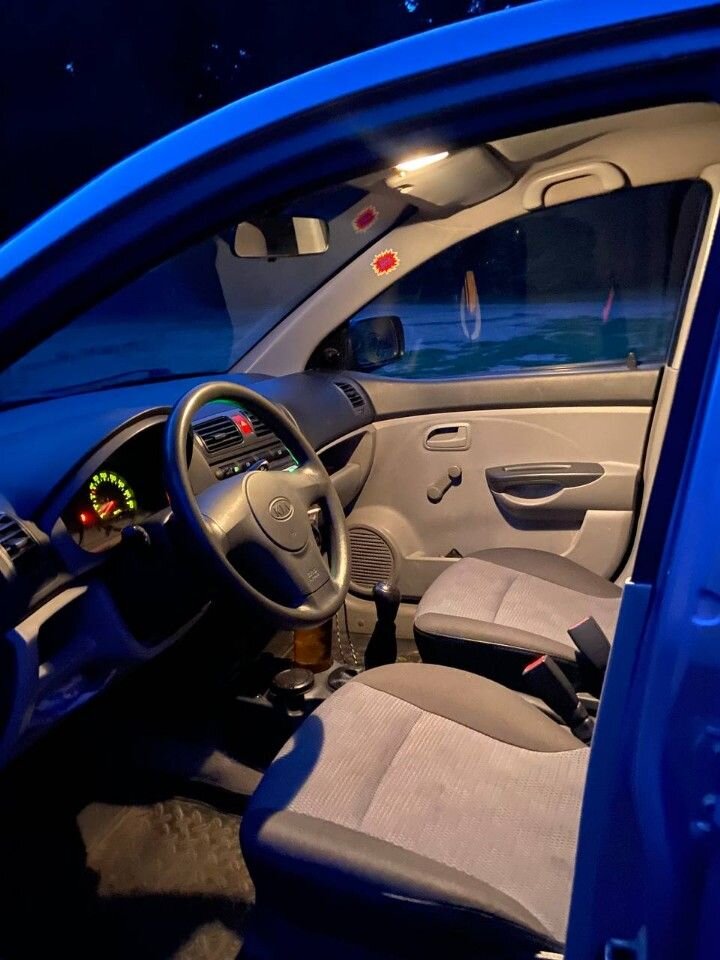 Kia Picanto: фото владельца