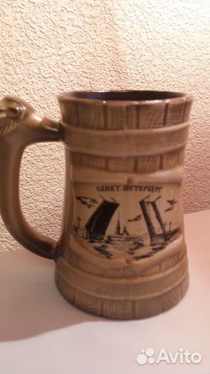 Пивная кружка СССР