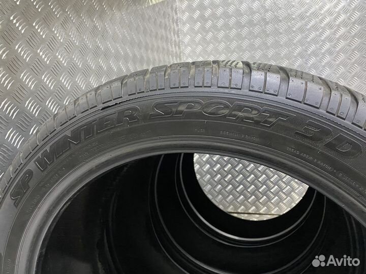 Dunlop SP Winter Sport 3D 255/45 R20
