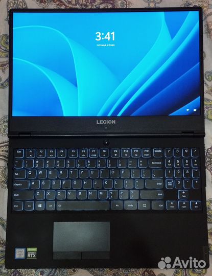 Lenovo Legion Y540-15IRH: i7-9750HF/RTX2060/16Gb