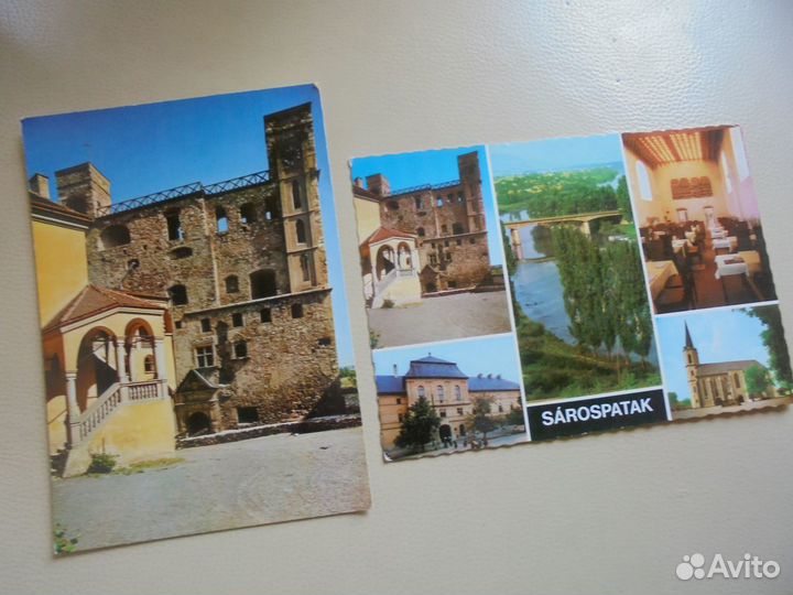 Венгрия 1970-е Хортобадь Лилафюред Шарошпаток