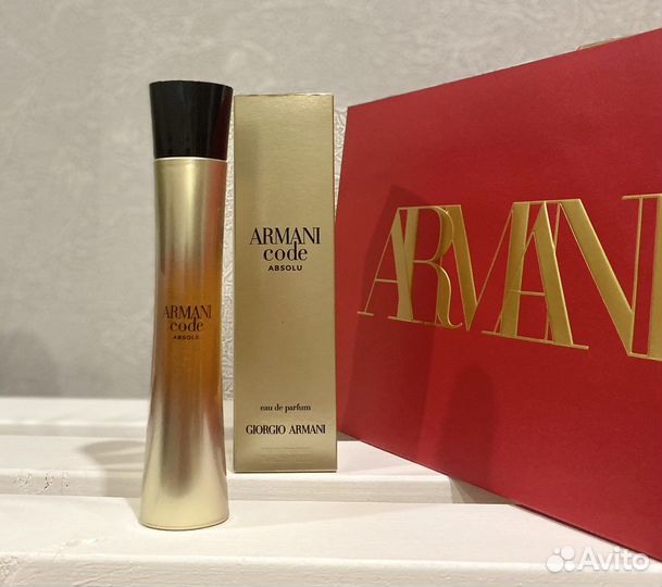 Giorgio Armani Code absolu femme парф вода 75 мл