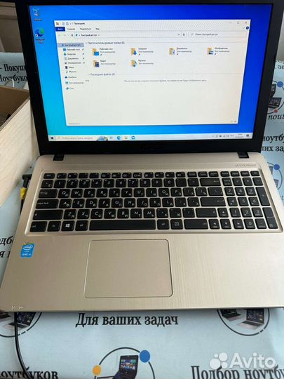 Asus X540, 1000gb HDD, core i3 5005u/4gb ram