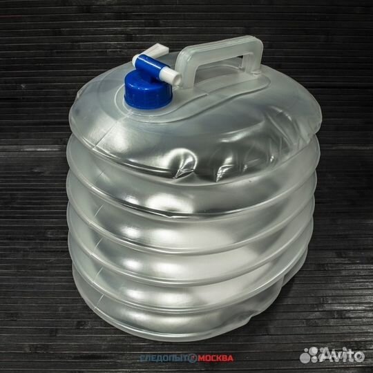 Канистра складная-гармошка Следопыт 15 л. PF-CT-F1