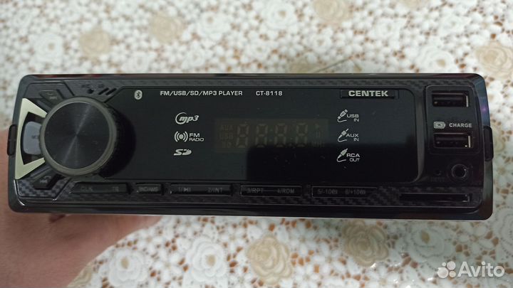 Автомагнитола 1din бу
