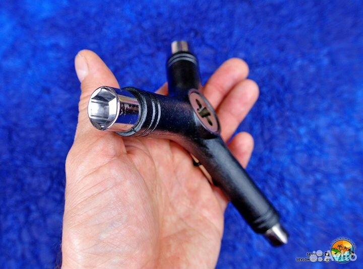 Ключ для скейта, лонгборда, Y-образный скейт тул