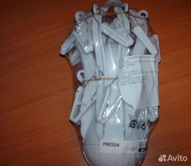 Ссушилка для белья с прищепками подвесная