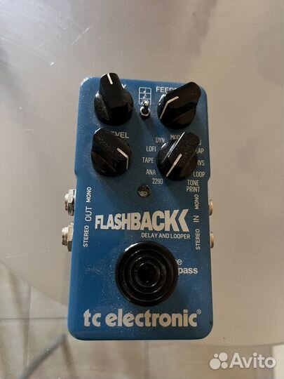 Педаль TC electronics Flashback delay/looper