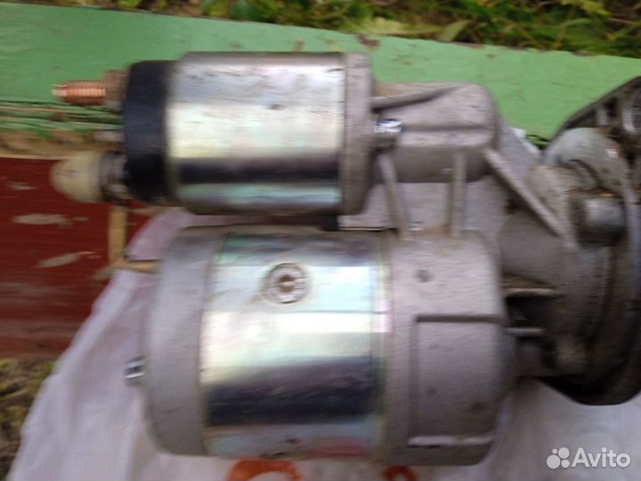 Стартер skoda felicia