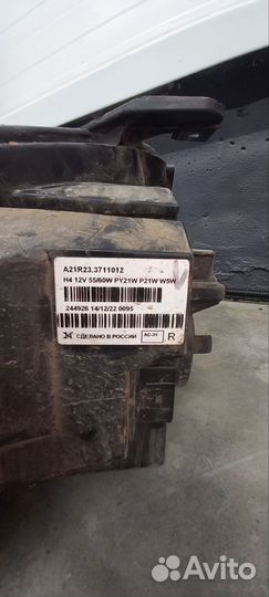 Фара правая газель next