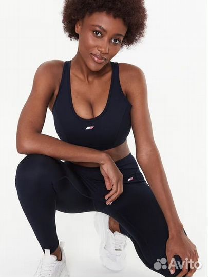 Топ спортивный Tommy Hilfiger оригинал новый S, XL