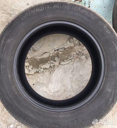 Yokohama Geolandar G98 225/65 R17 102