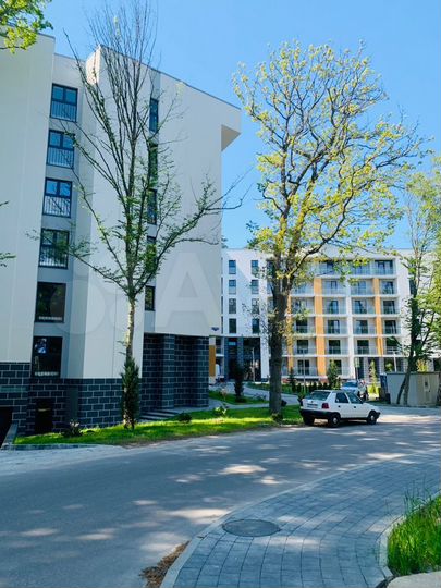 2-к. апартаменты, 51,8 м², 5/6 эт.