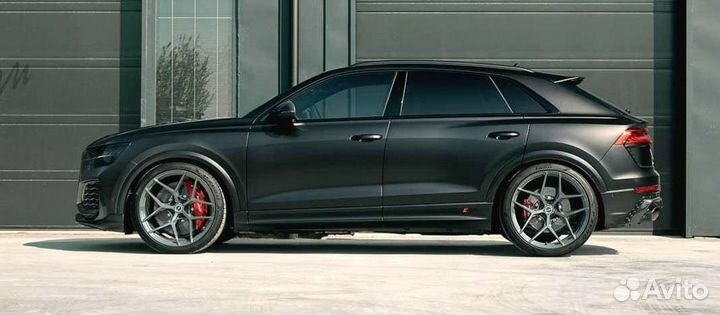 Кованые диски R23 на audi RS Q8 4M