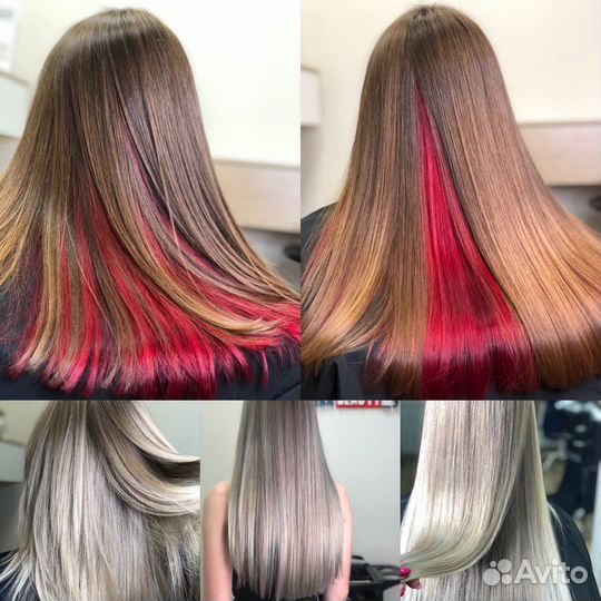 Парикмахер колорист метро Большевиков Дыбенко