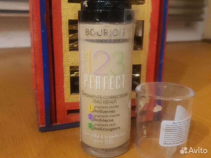 Крем тональный