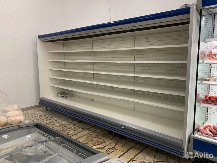 Холодильная горка бу