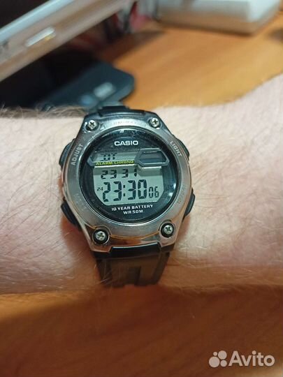 Часы casio w 211