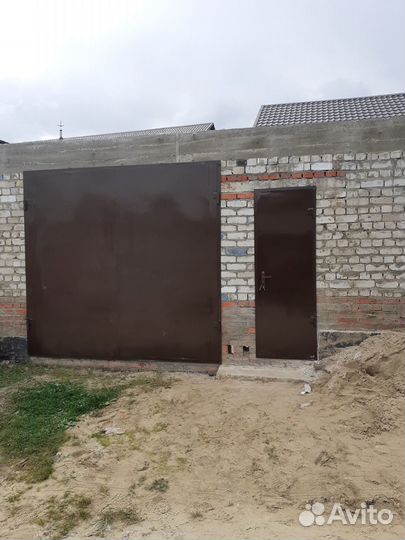 Ворота гаражные