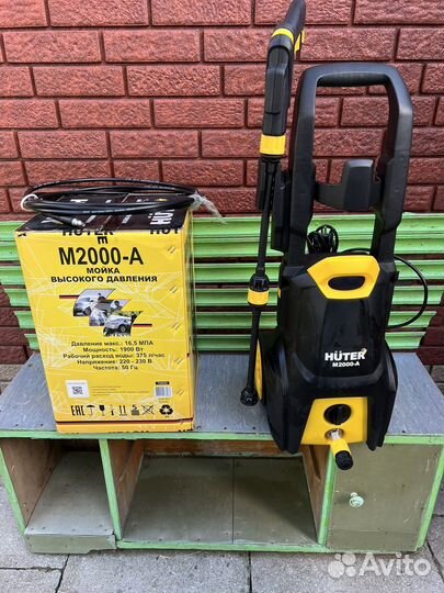 Мойка высокого давления huter